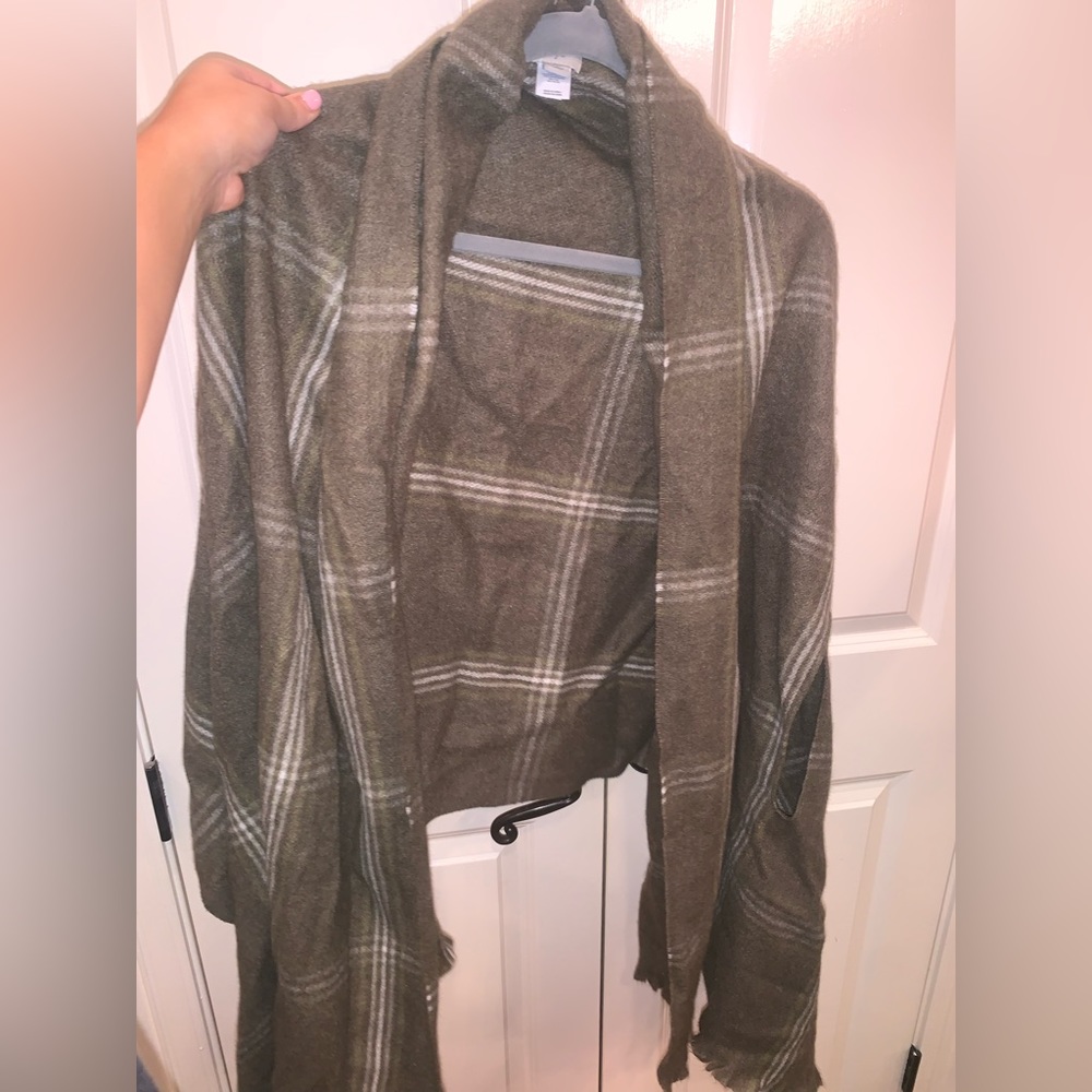 A new day poncho sweater top